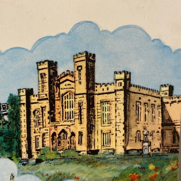 MCM Vintage Hartford Connecticut Notepad Vagabond 24 CT tourist stationery paper - Picture 9 of 15